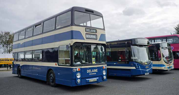 Delaine Leyland Atlantean NCME 72 Volvo B8RLE Wright 164